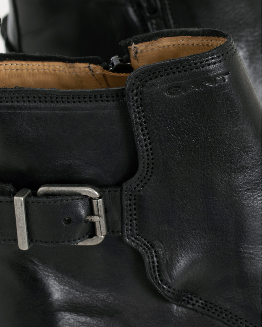 Herre | GANT Max Jodhpur Boot Black Calf | GANT | Max Jodhpur Boot Black Calf