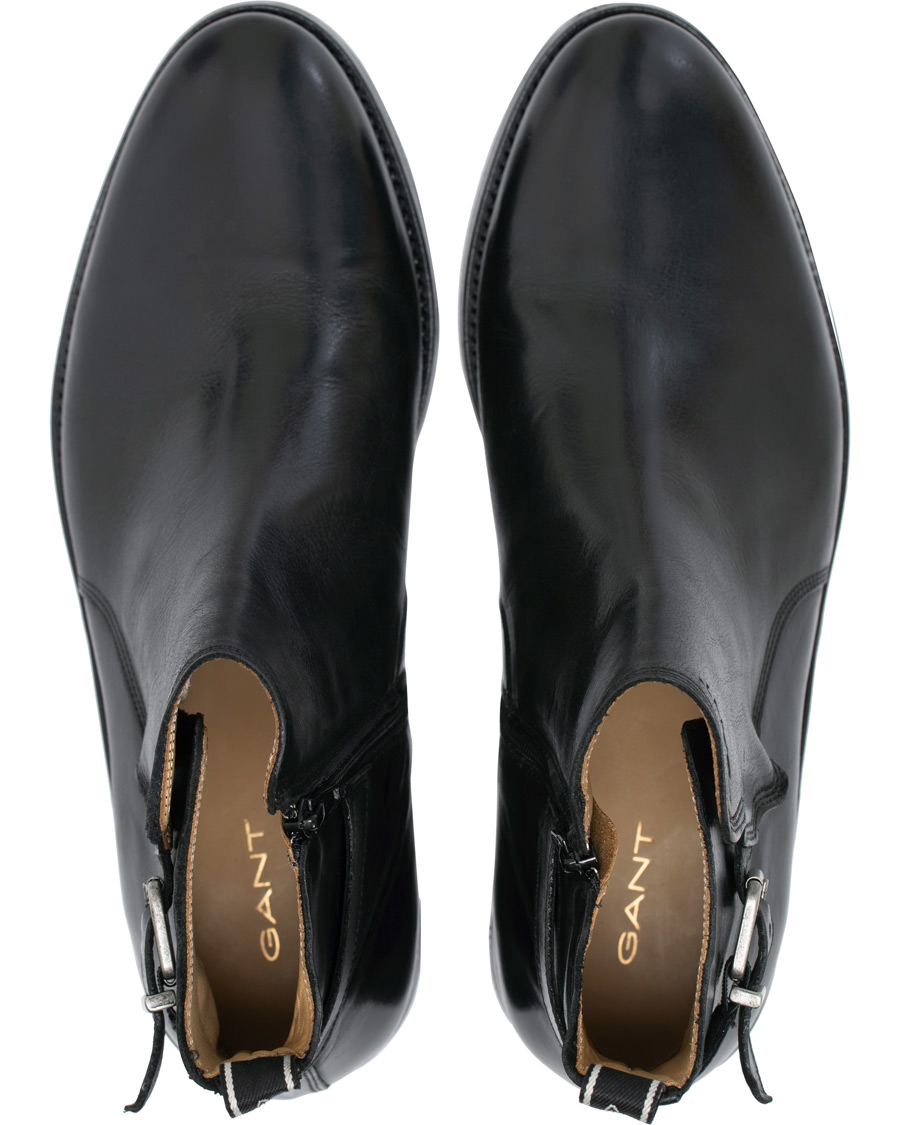 Herre | GANT Max Jodhpur Boot Black Calf | GANT | Max Jodhpur Boot Black Calf