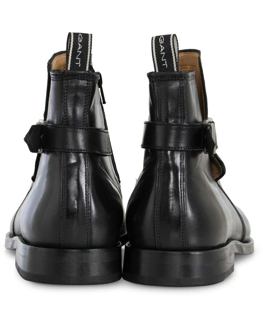 Herre | GANT Max Jodhpur Boot Black Calf | GANT | Max Jodhpur Boot Black Calf