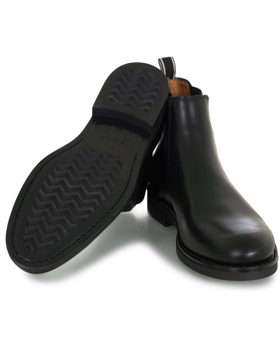 Herre | GANT Oscar Chelsea Boot Black Calf | GANT | Oscar Chelsea Boot Black Calf