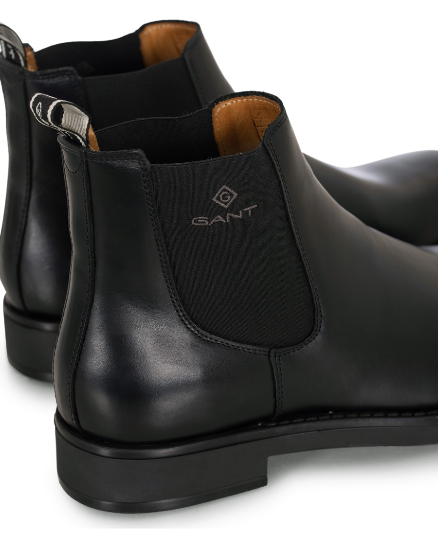 Herre | GANT Oscar Chelsea Boot Black Calf | GANT | Oscar Chelsea Boot Black Calf