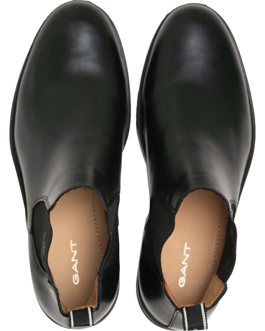 Herre | GANT Oscar Chelsea Boot Black Calf | GANT | Oscar Chelsea Boot Black Calf