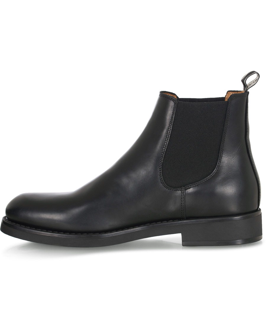 Herre | GANT Oscar Chelsea Boot Black Calf | GANT | Oscar Chelsea Boot Black Calf