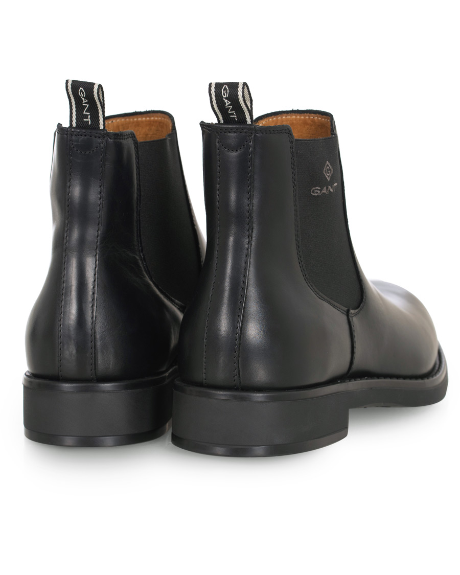 Herre | GANT Oscar Chelsea Boot Black Calf | GANT | Oscar Chelsea Boot Black Calf