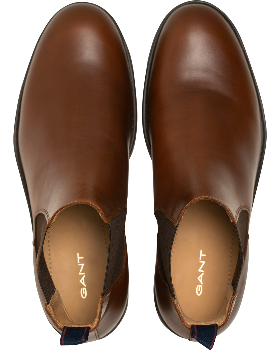 Herre | GANT Oscar Chelsea Boot Cognac Calf | GANT | Oscar Chelsea Boot Cognac Calf