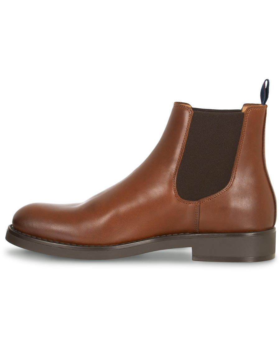 GANT Chelsea Boot Cognac Calf - CareOfCarl.dk