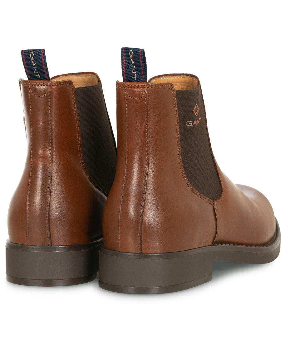 Herre | GANT Oscar Chelsea Boot Cognac Calf | GANT | Oscar Chelsea Boot Cognac Calf