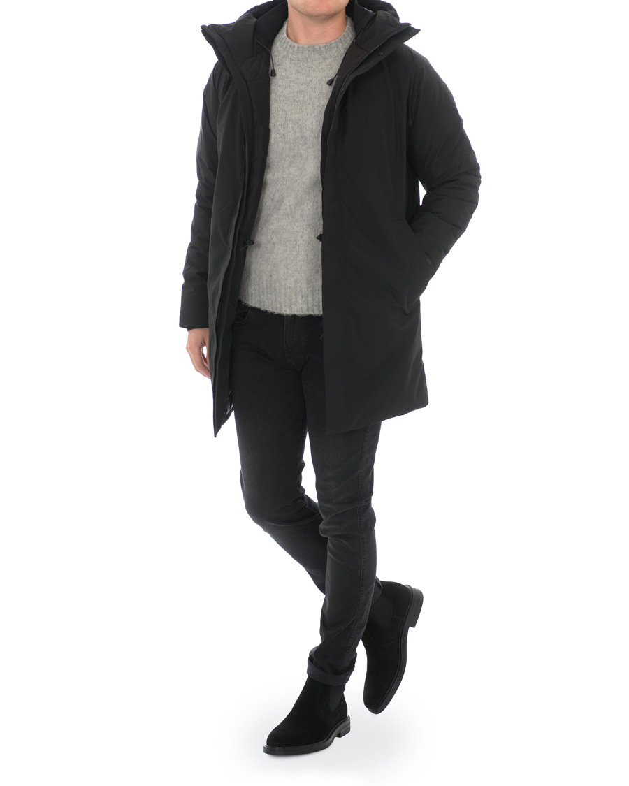 Herre | GANT Fargo Chelsea Boot Black Suede | GANT | Fargo Chelsea Boot Black Suede