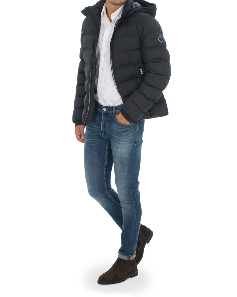 Herre | GANT Fargo Chelsea Boot Dark Brown Suede | GANT | Fargo Chelsea Boot Dark Brown Suede