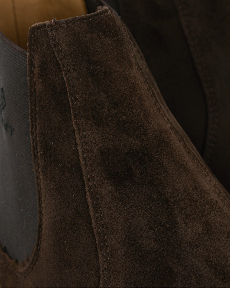 Herre | GANT Fargo Chelsea Boot Dark Brown Suede | GANT | Fargo Chelsea Boot Dark Brown Suede