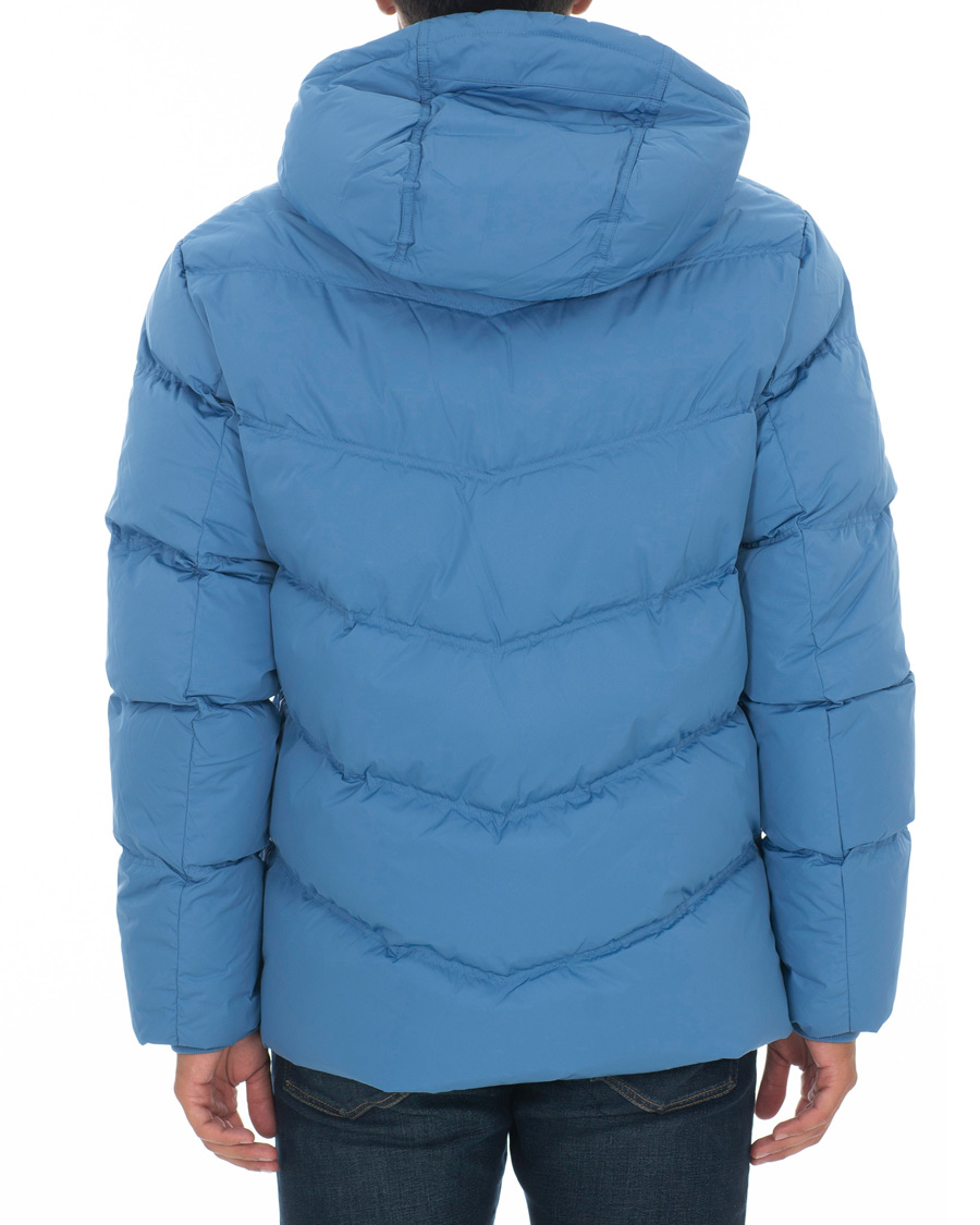Herre | Jakker | GANT | The Alta Down Jacket Mid Blue
