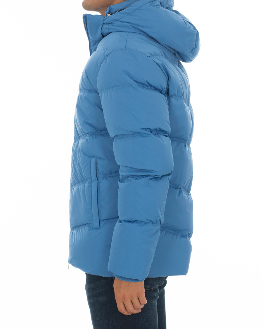 Herre | Jakker | GANT | The Alta Down Jacket Mid Blue