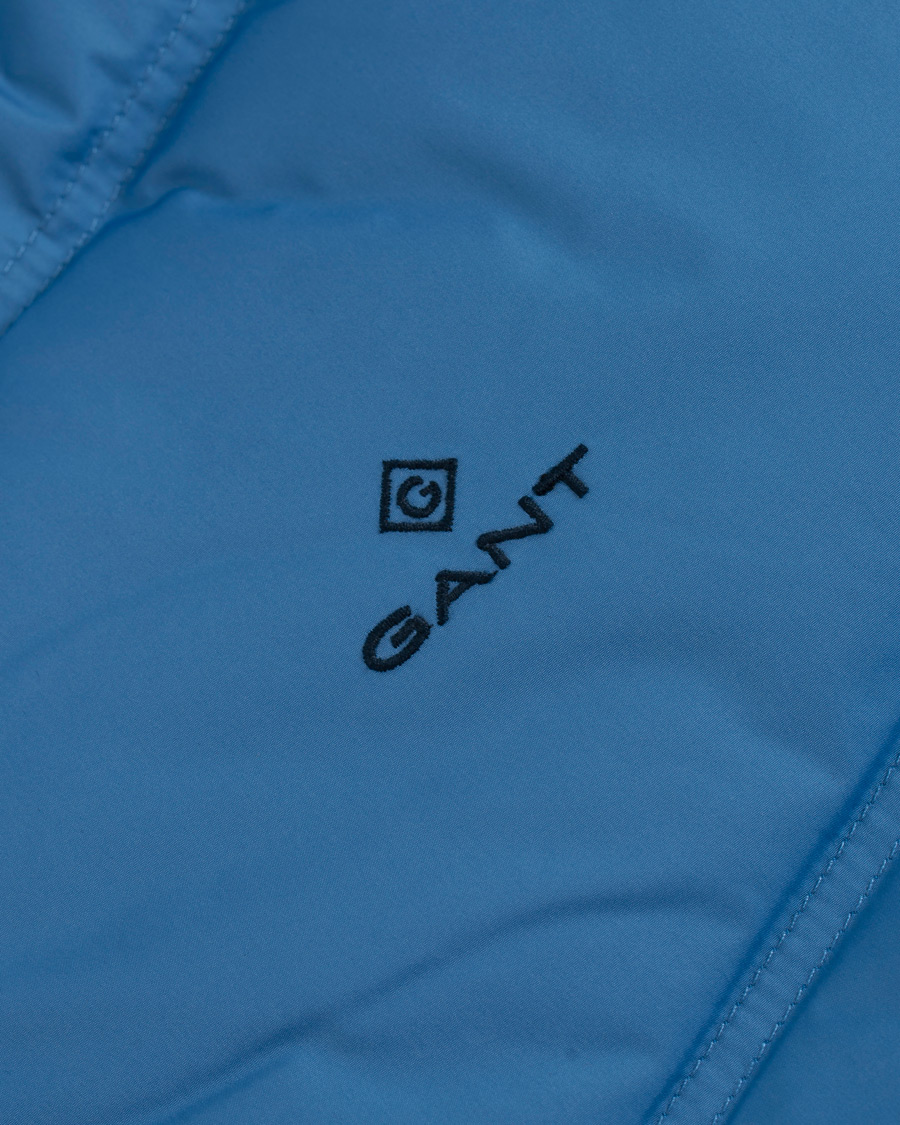 Herre | Jakker | GANT | The Alta Down Jacket Mid Blue