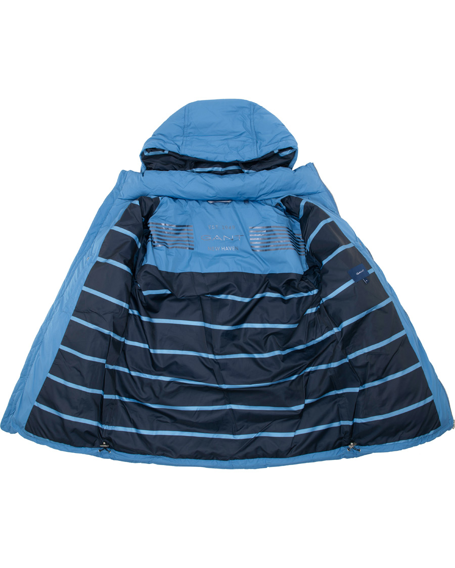Herre | Jakker | GANT | The Alta Down Jacket Mid Blue