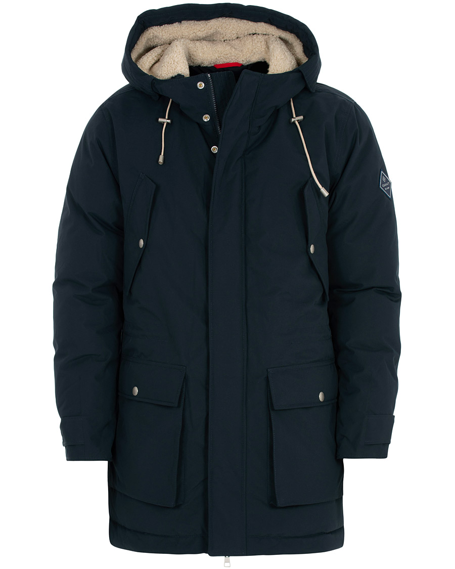 Herre | Jakker | GANT | The Artic Parka Navy