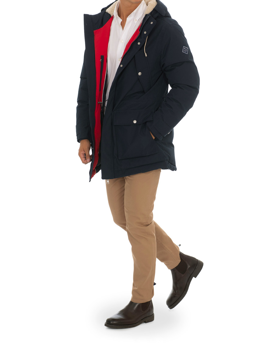 Herre | Jakker | GANT | The Artic Parka Navy