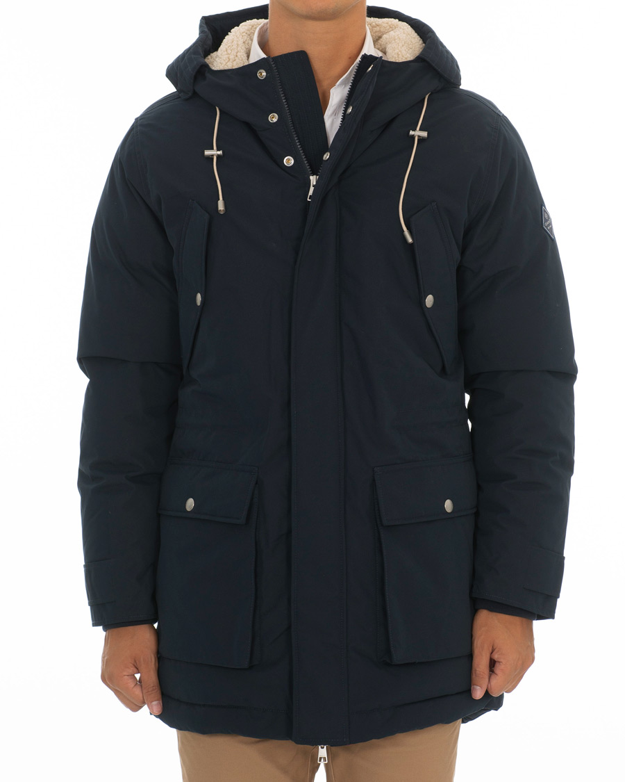 Herre | Jakker | GANT | The Artic Parka Navy