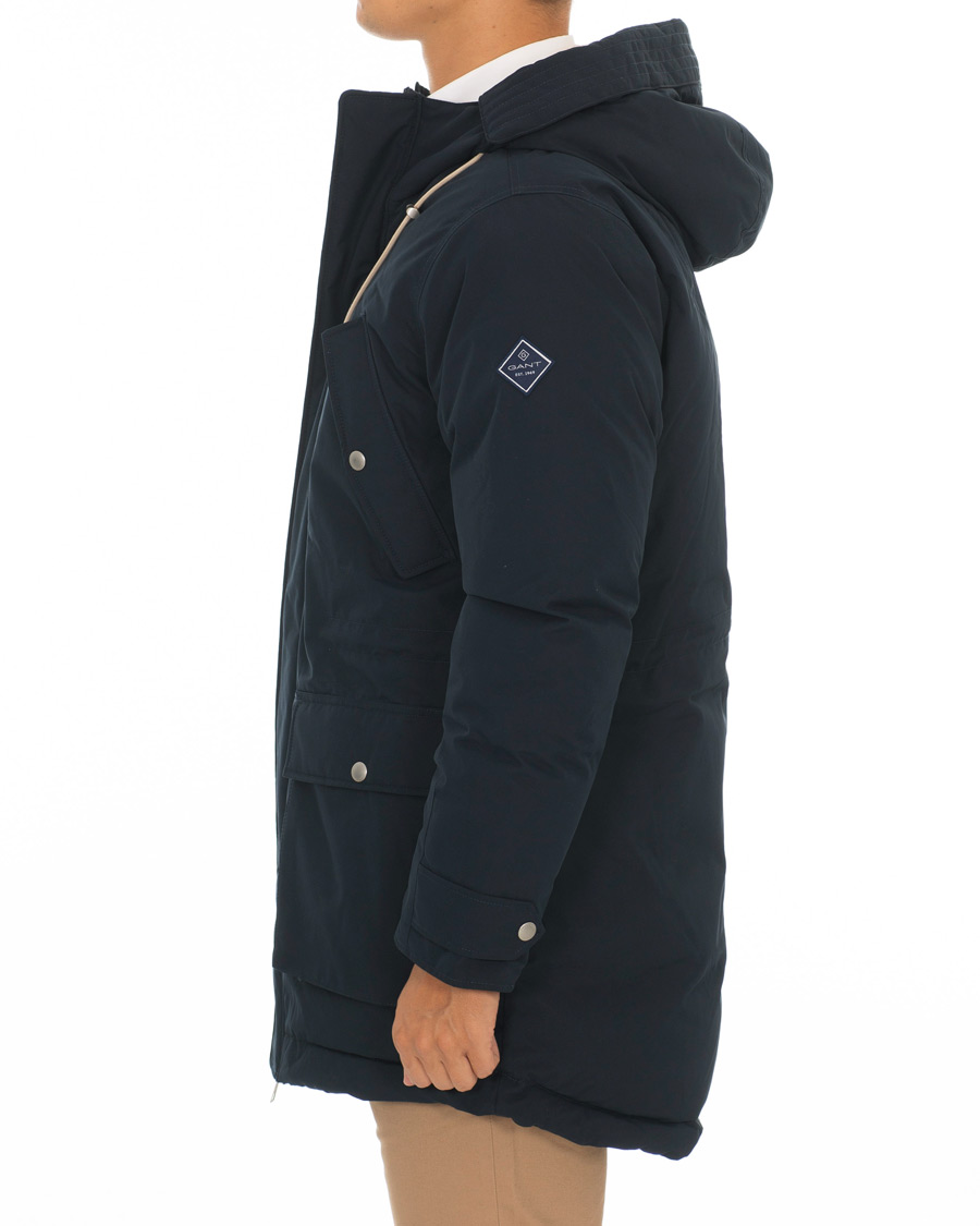 Herre | Jakker | GANT | The Artic Parka Navy