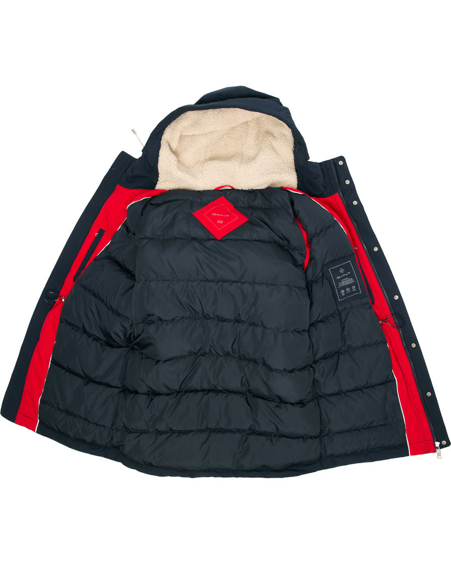 Herre | Jakker | GANT | The Artic Parka Navy