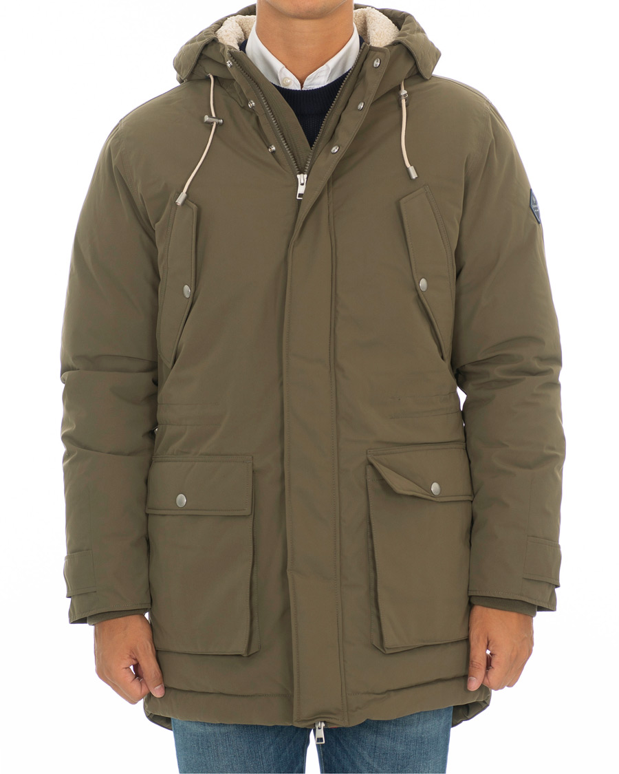 Herre | Jakker | GANT | The Artic Parka Sea Turtle
