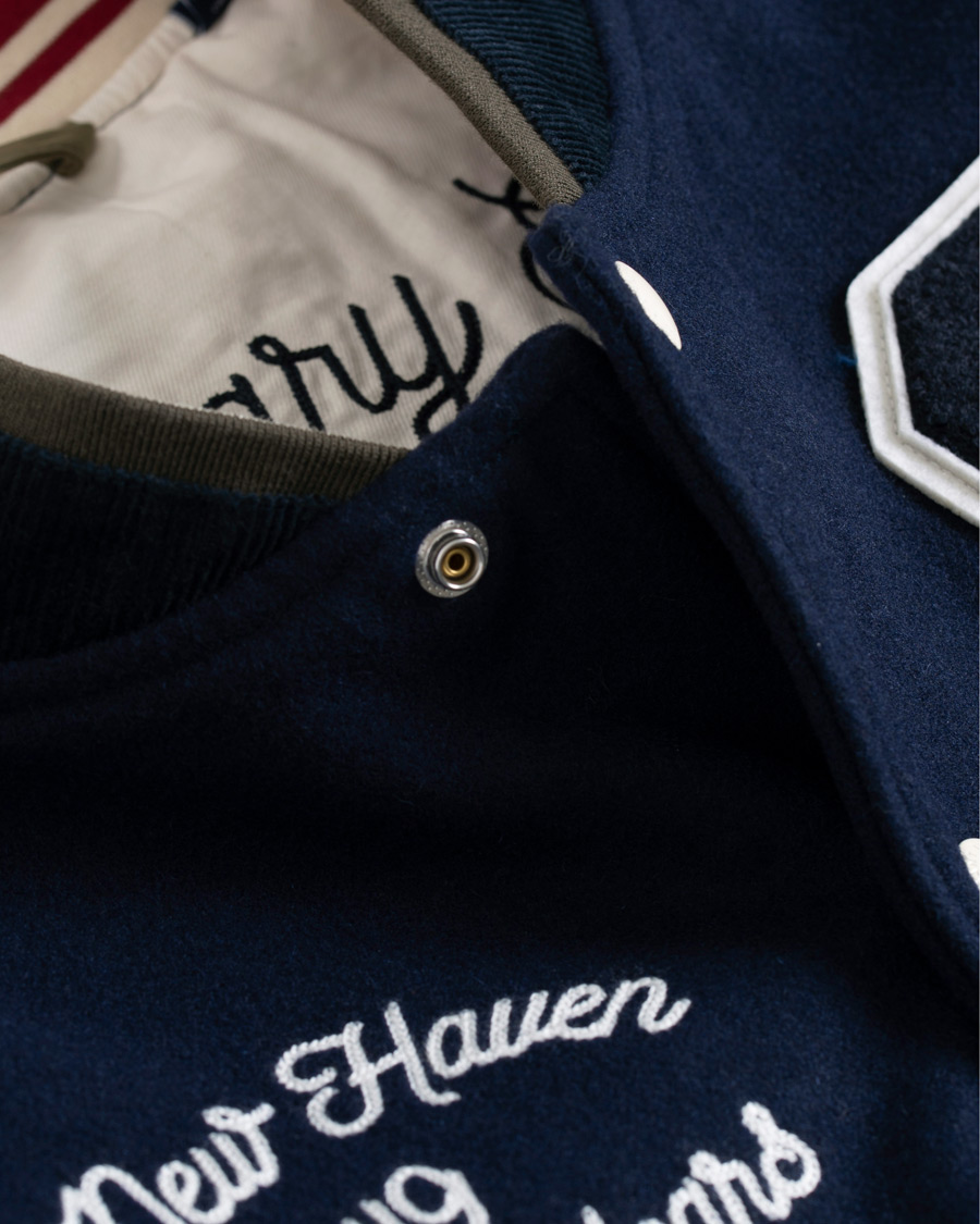 Herre | Jakker | GANT | Varsity Jacket Marine