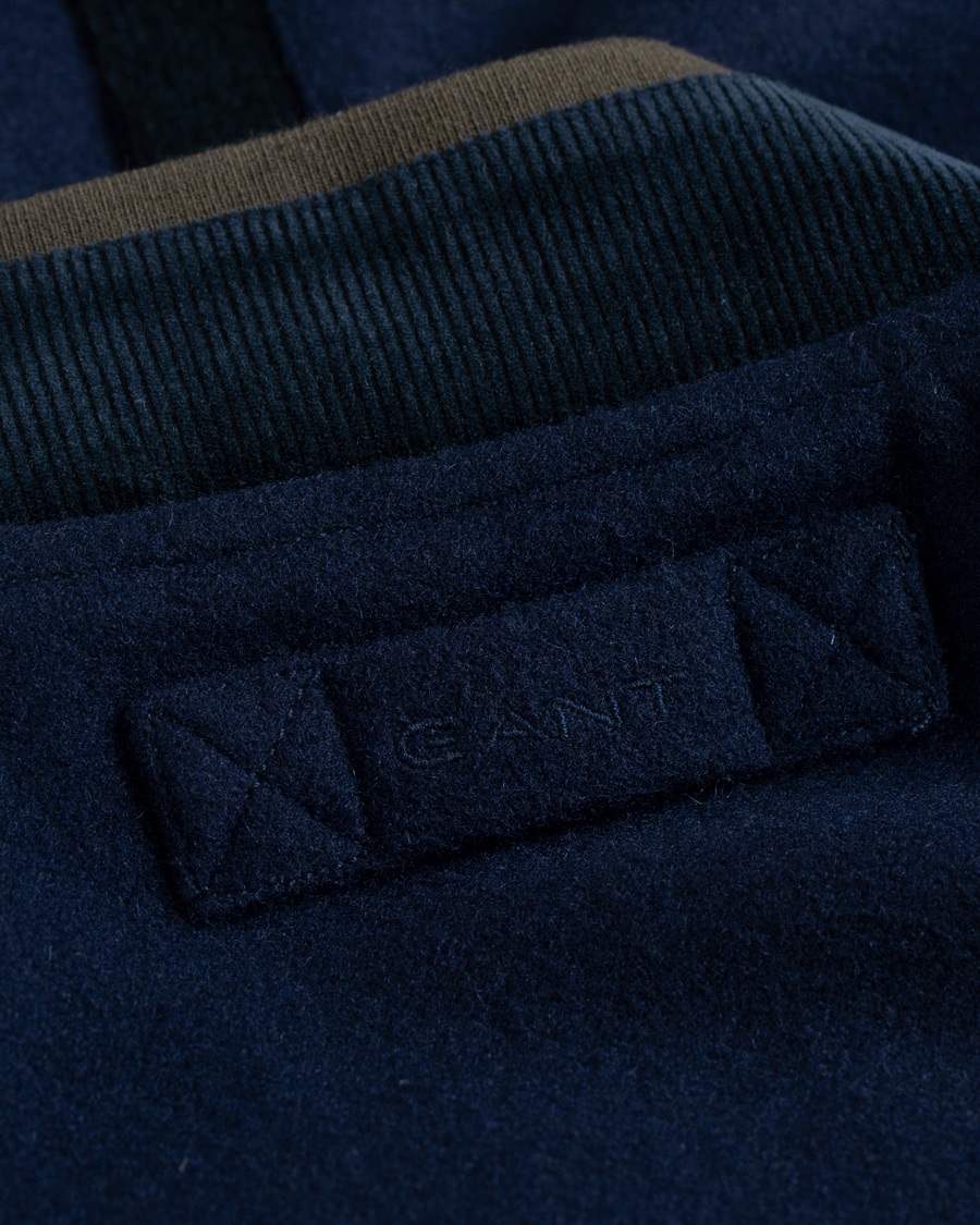 Herre | Jakker | GANT | Varsity Jacket Marine