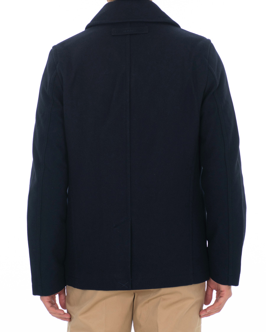 Herre | Jakker | GANT | The Classic Peacoat Evening Blue
