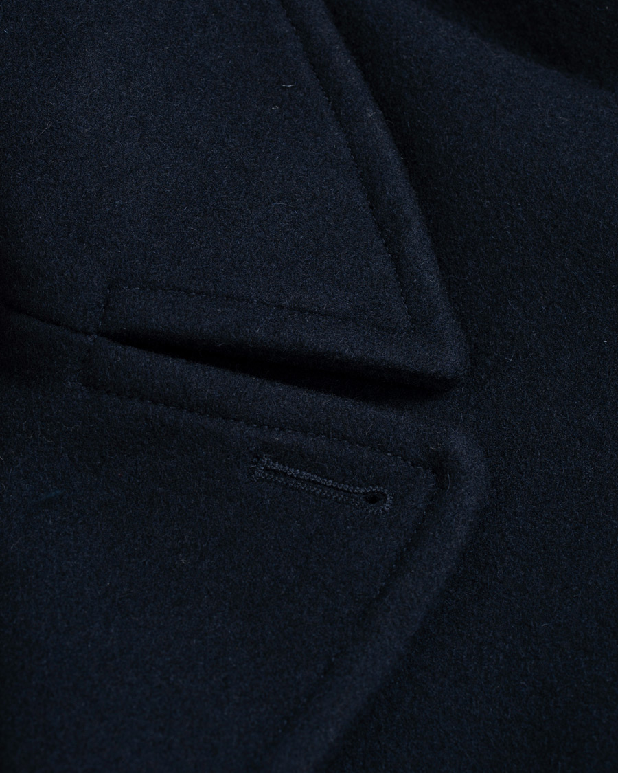 Herre | Jakker | GANT | The Classic Peacoat Evening Blue