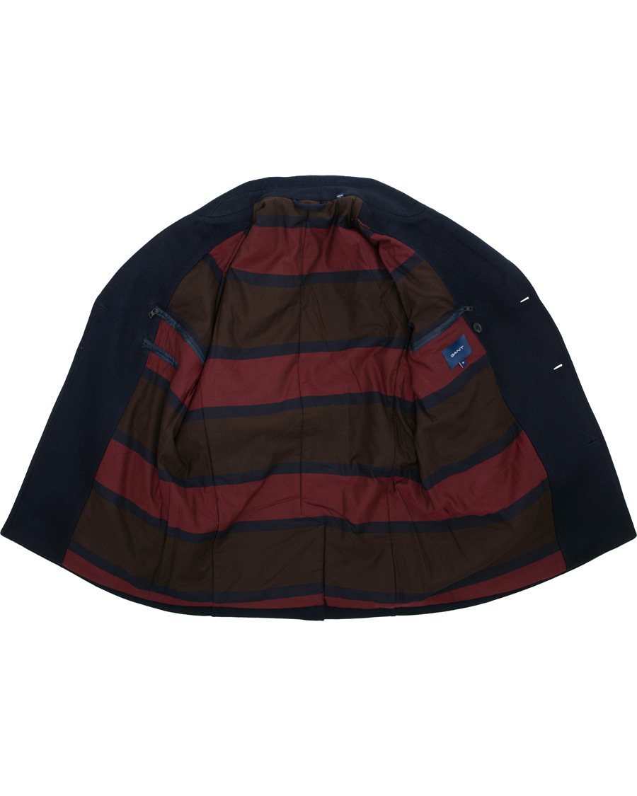 Herre | Jakker | GANT | The Classic Peacoat Evening Blue