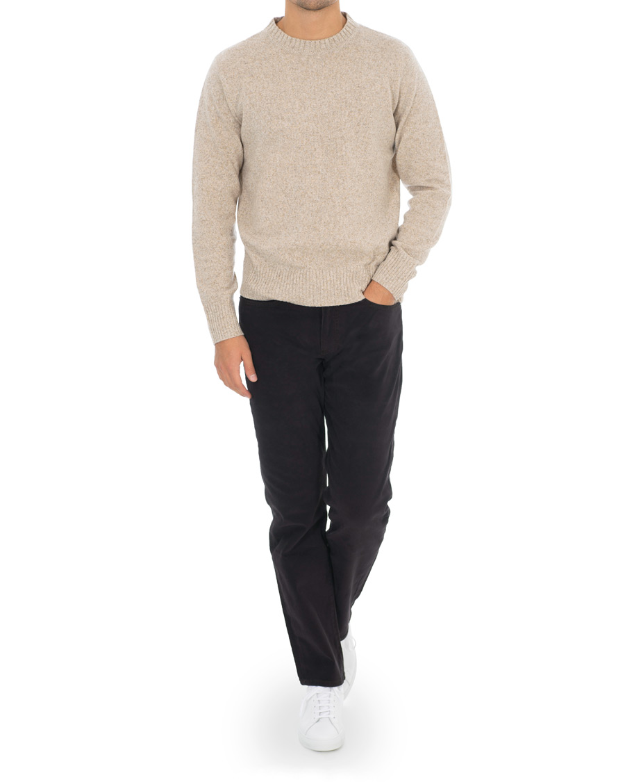Herre | Bukser | GANT | Regular Fit Soft Twill Jeans Java Brown
