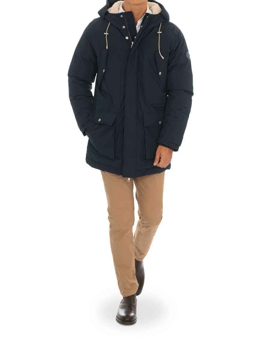 Herre | Bukser | GANT | Slim Fit Tech Prep Chino Warm Khaki W30L32