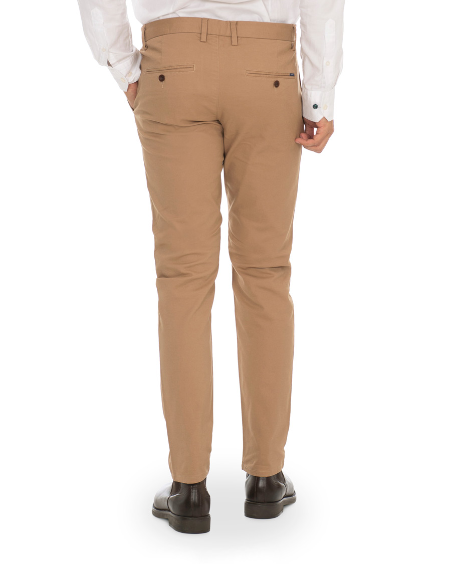 Herre | Bukser | GANT | Slim Fit Tech Prep Chino Warm Khaki W30L32
