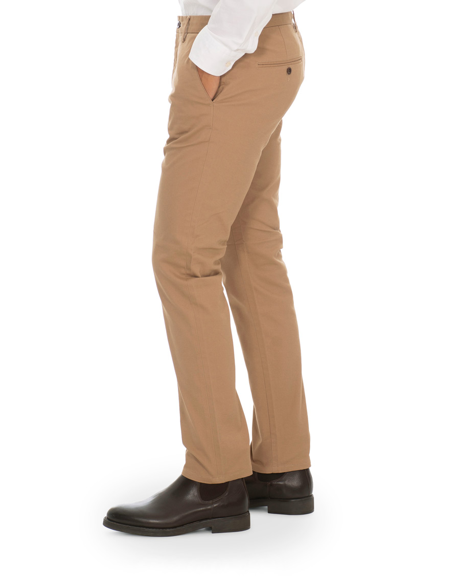 Herre | Bukser | GANT | Slim Fit Tech Prep Chino Warm Khaki W30L32