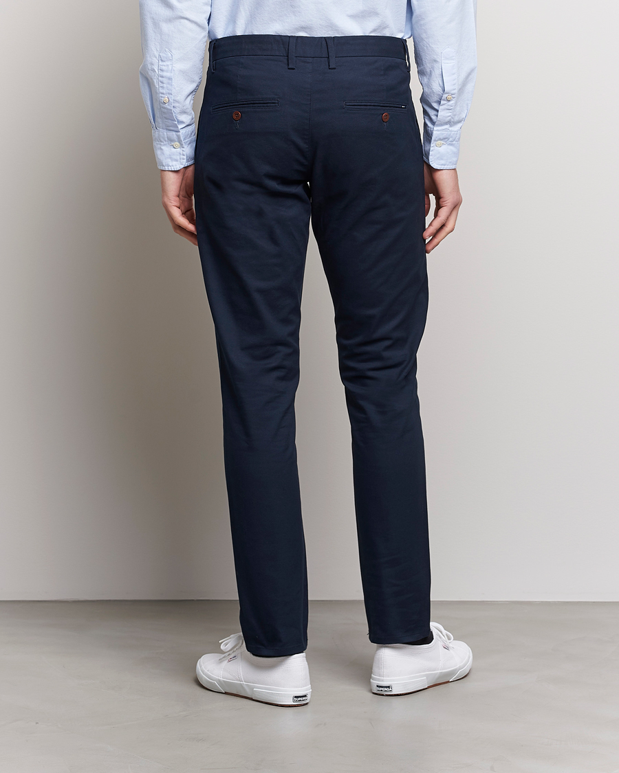 Herre | Bukser | GANT | Slim Fit Tech Prep Chino Marine