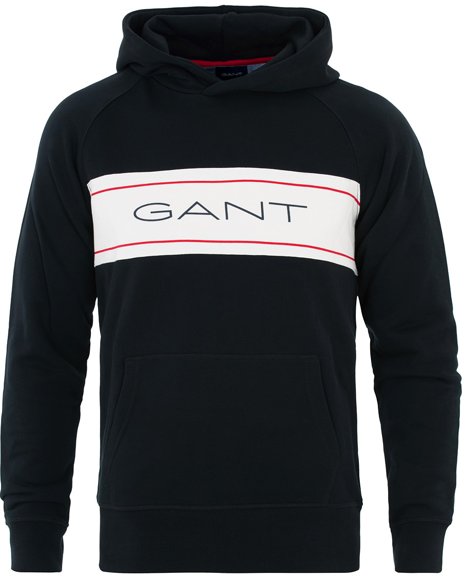 Herre | Trøjer | GANT | Archive Hoodie Black