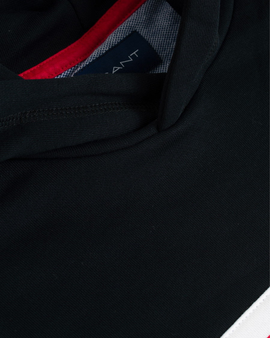 Herre | Trøjer | GANT | Archive Hoodie Black