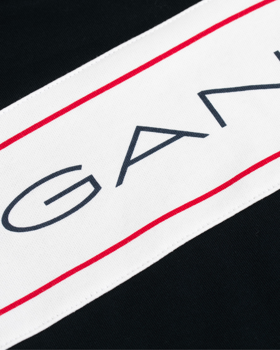 Herre | Trøjer | GANT | Archive Hoodie Black