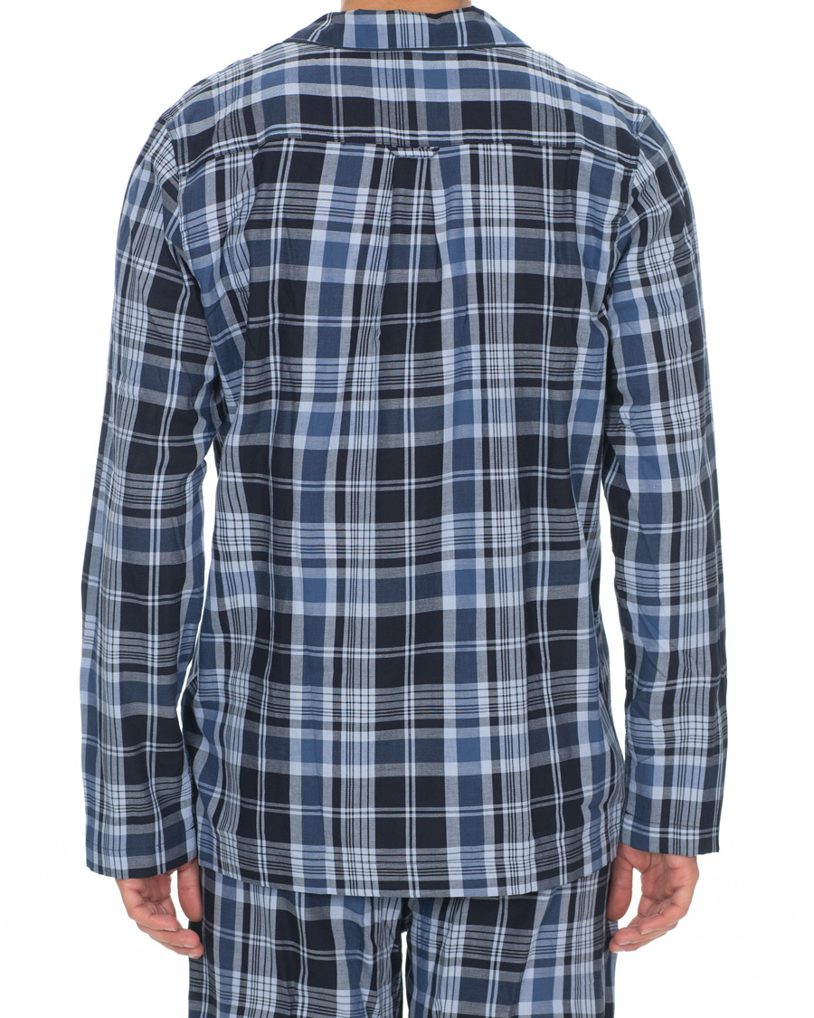 Herre | Pyjamas & Morgenkåber | GANT | Check Pyjama Set Vintage Blue