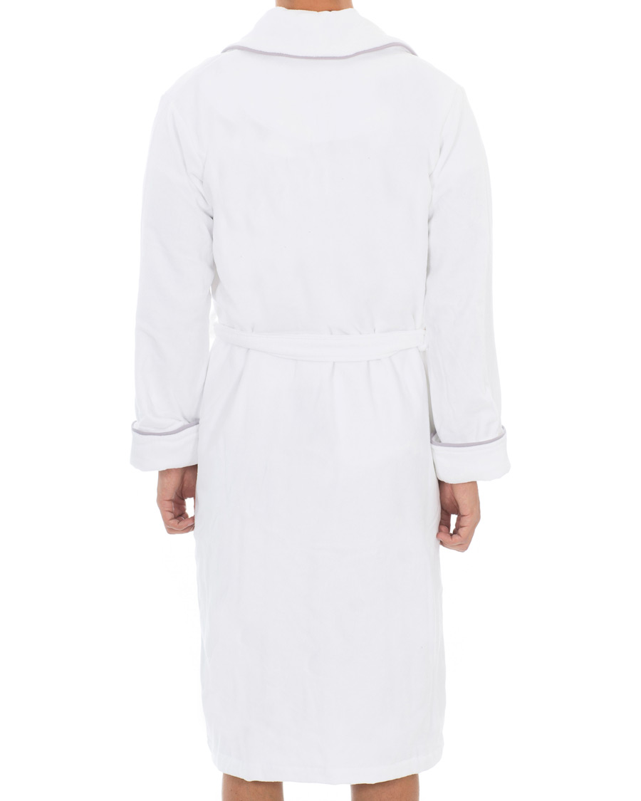Herre | Pyjamas & Morgenkåber | GANT | Premium Velour Robe White