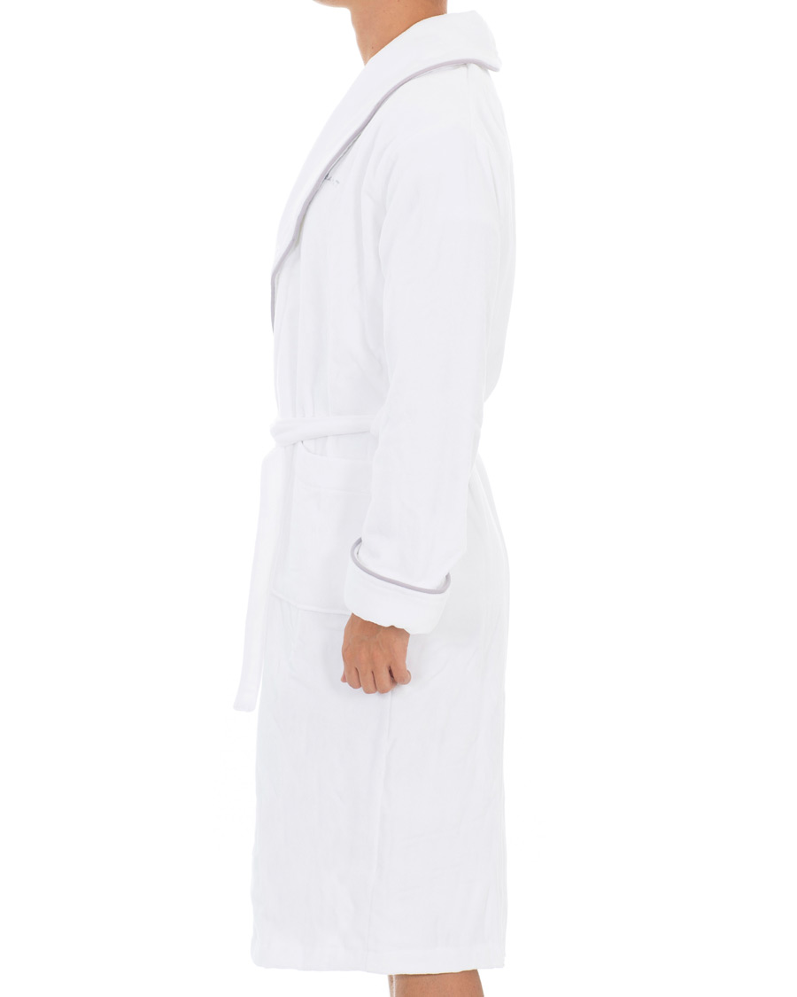 Herre | Pyjamas & Morgenkåber | GANT | Premium Velour Robe White