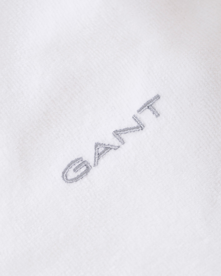 Herre | Pyjamas & Morgenkåber | GANT | Premium Velour Robe White