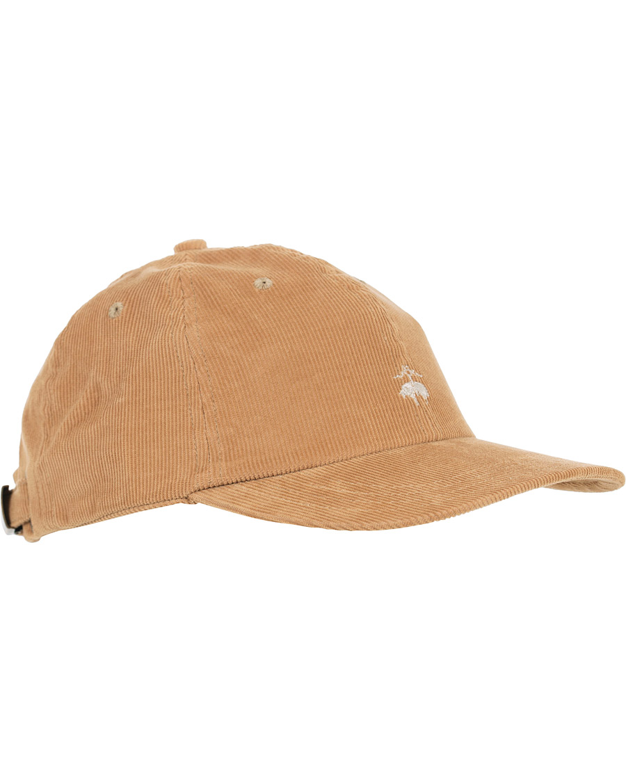 Herre | Brooks Brothers Corduroy Baseball Cap Camel | Brooks Brothers | Corduroy Baseball Cap Camel