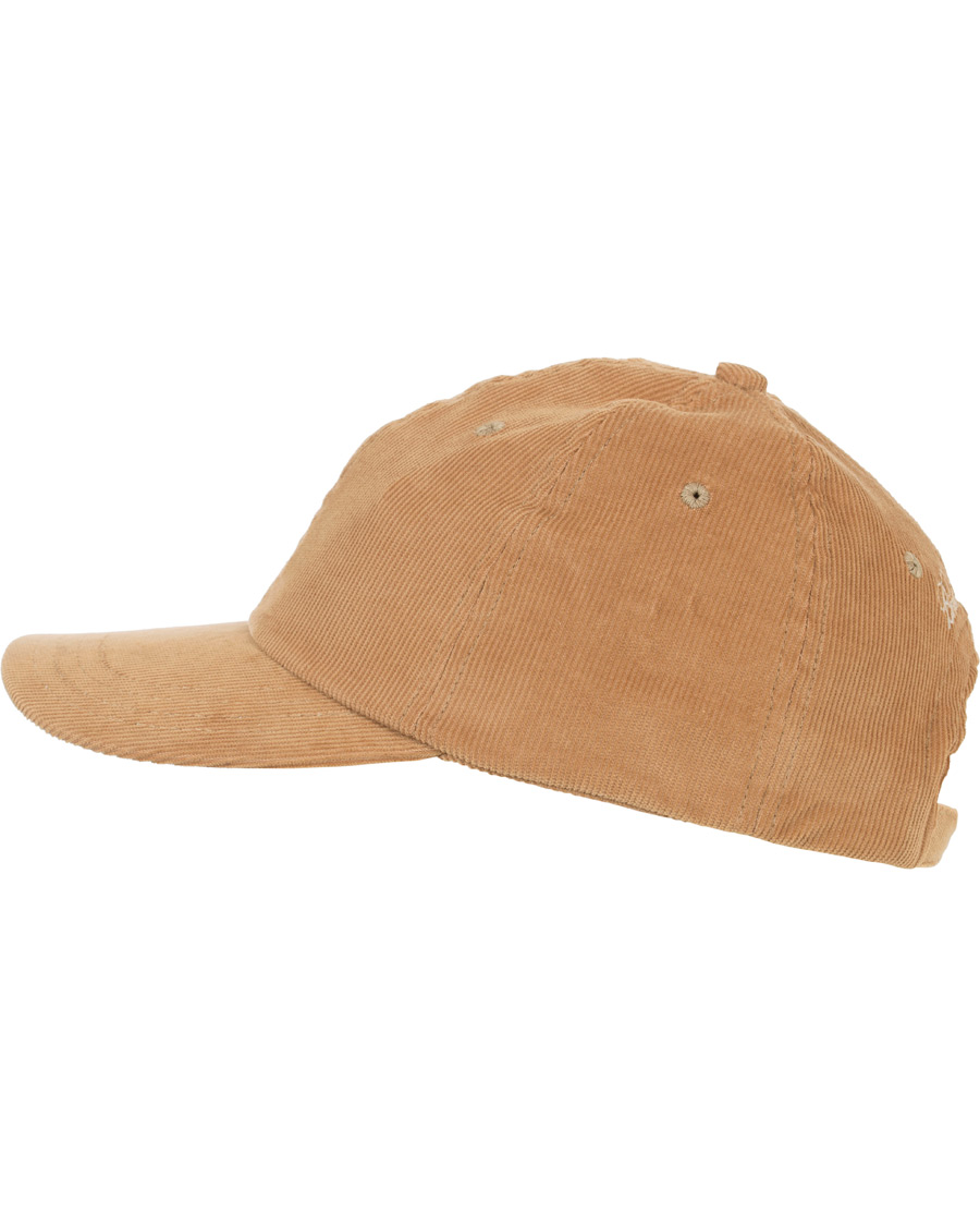 Herre | Brooks Brothers Corduroy Baseball Cap Camel | Brooks Brothers | Corduroy Baseball Cap Camel