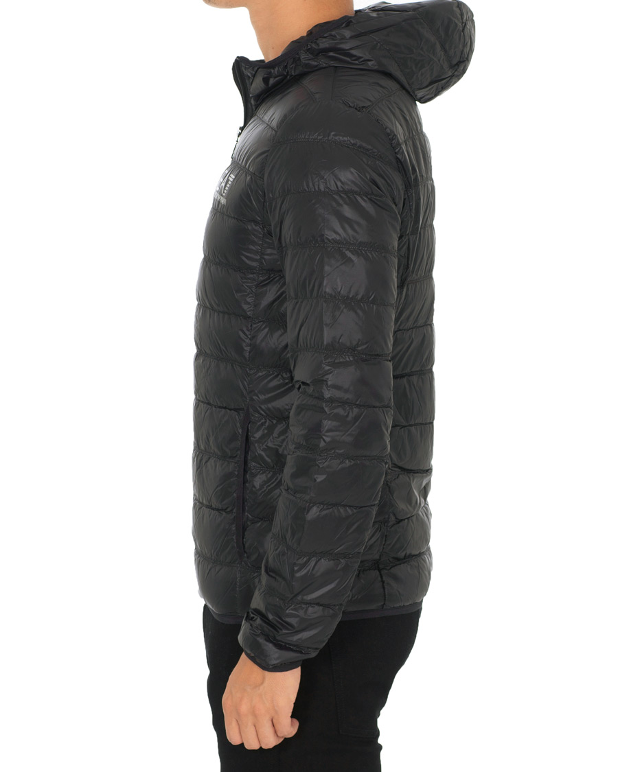 Herre | Jakker | EA7 | Train Core Light Down Hoodie Jacket Black
