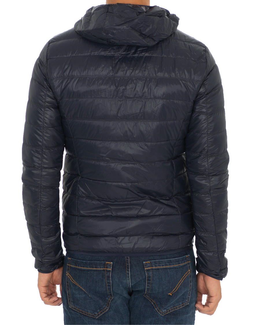 Herre | Jakker | EA7 | Train Core Light Down Hoodie Jacket Navy