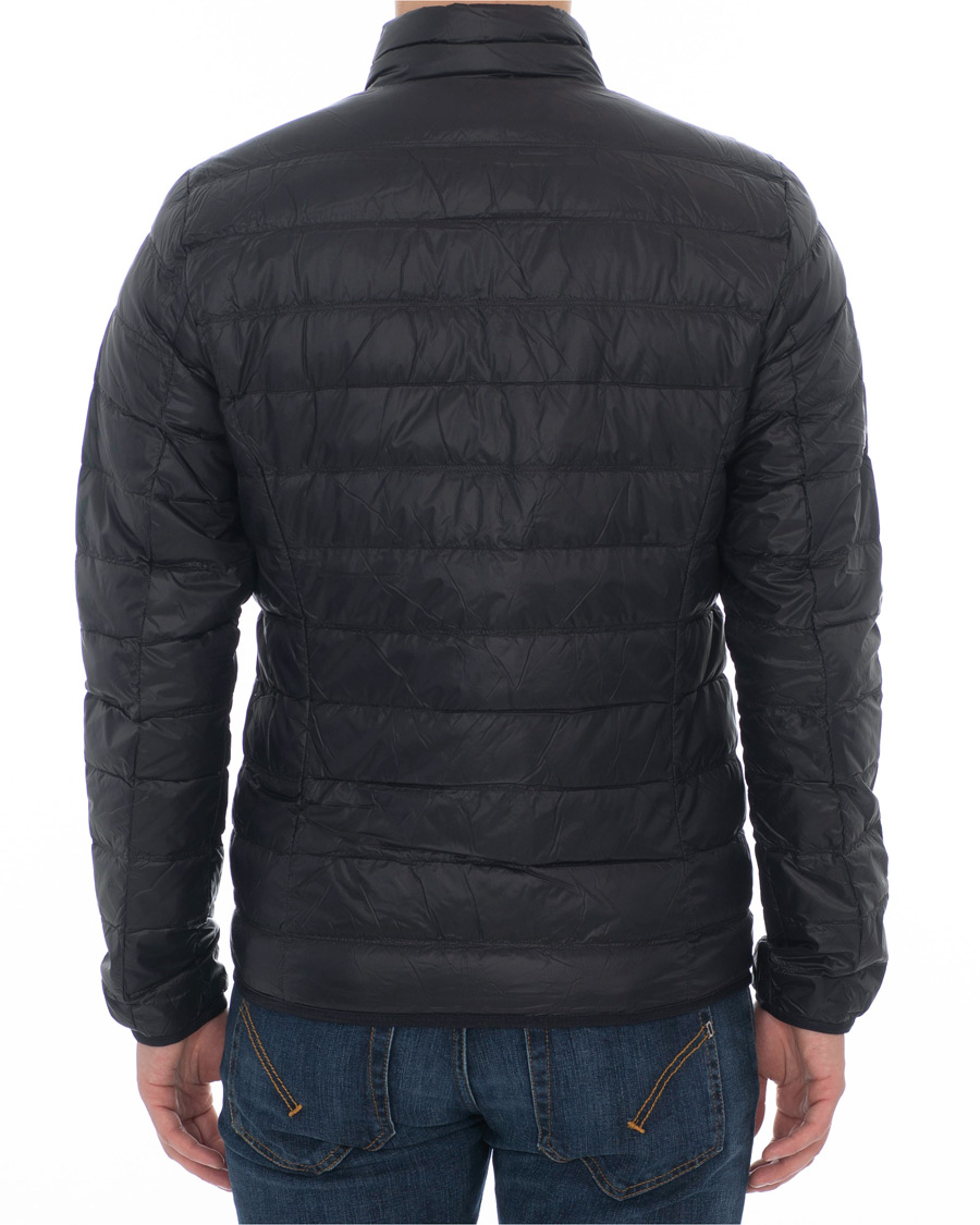 Herre | Jakker | EA7 | Train Core Light Down Jacket Black/Gold