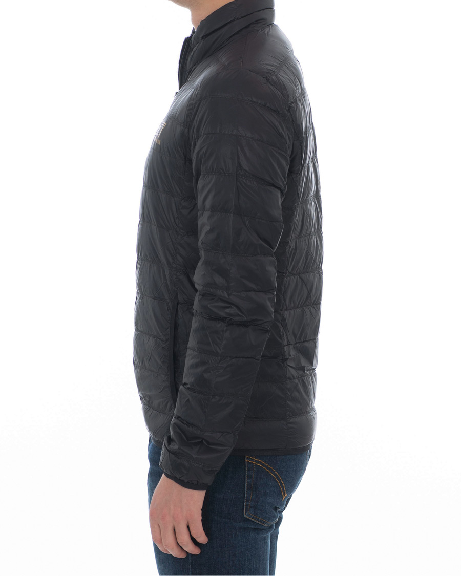 Herre | Jakker | EA7 | Train Core Light Down Jacket Black/Gold