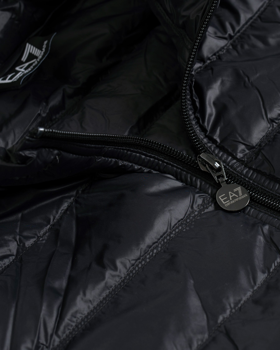 Herre | Jakker | EA7 | Train Core Light Down Jacket Black/Gold
