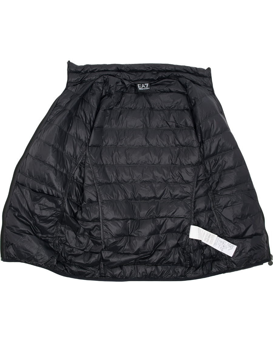 Herre | Jakker | EA7 | Train Core Light Down Jacket Black/Gold