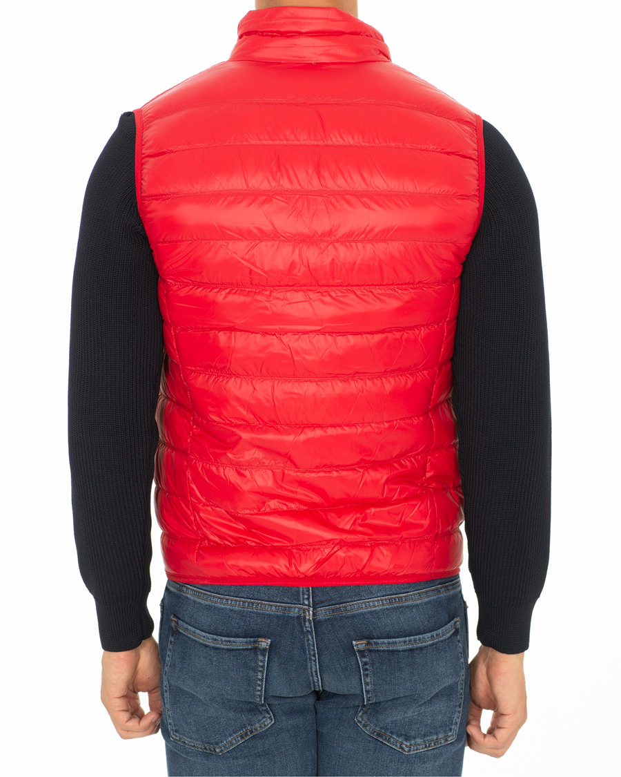 Herre | Jakker | EA7 | Train Core Light Down Vest Red